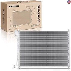 A-Premium Air Conditioning A/C Condenser Compatible with Ford Excursion