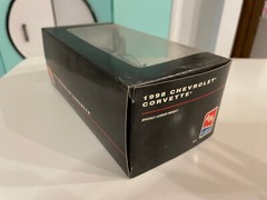 1998 Corvette Convertible Dealer Promo Model Car MINT IN ORIGINAL BOX