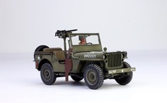 ProBuilt Model US Army Jeep Willys MB 1/4-Ton 4×4 1/35 Scaled Ratio, World War 2