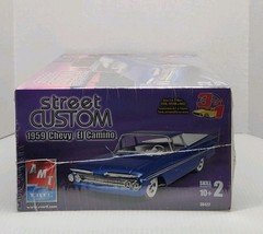 AMT/ERTL 1:25 1959 Chevy El Camino 3 Kits In 1 Model Kit NEW & SEALED CONDITION