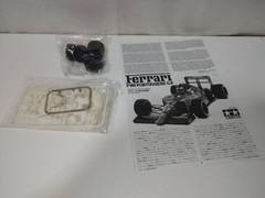 Item Tamiya 1 20 Ferrari F189 Late Model Grand Prix Collection No.24 20024