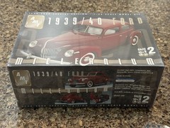 AMT 1939/1940 FORD SEDAN MILLENNIUM FACTORY SEALED KIT!! CIRCA 1999! VMCP!