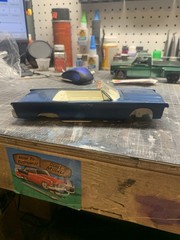 amt ertl 1965 lincoln continental painted custom model kit 1:25 unassembled
