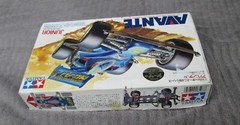 RARE Tamiya Avante Jr Special Version 18507 Clear Chassis Yellow Tires 1990 NOS