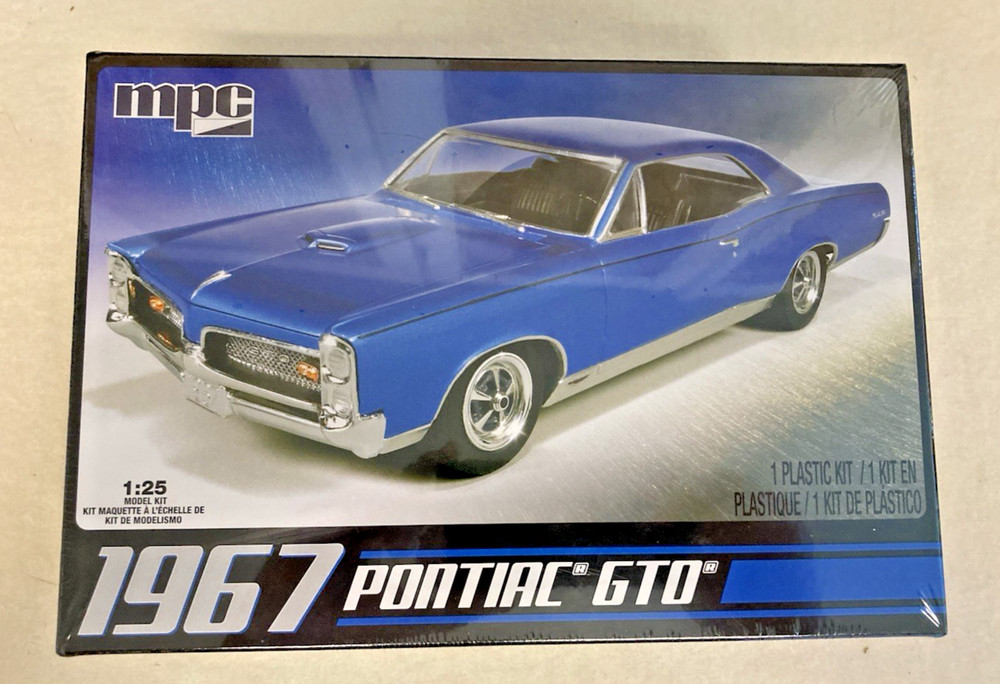 MPC 1967 Pontiac GTO 1/25 #710L/12 Sealed