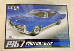 MPC 1967 Pontiac GTO 1/25 #710L/12 Sealed