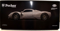 Pocher Pagani Utopia Coupe – Rinascimento Lucido 1/8 Die-Cast Model Kit HK120