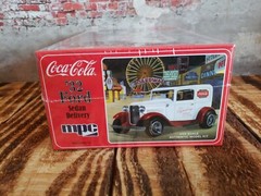 MPC -1/25 scale- 1932 Ford Sedan -Delivery Truck -Coca-Cola , New model kit