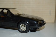AMT Ertl 1989 Chevrolet Beretta GT BLACK 1/25 Dealer Promo model car 6058