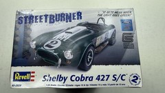2021 Revell Shelby Cobra 427 S/C Streetburner 1:24 Unassembled Kit 85-2828