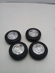 1/25 Scale Lowrider Rimes Tires Set Vehicle Accessories Revell Monogram