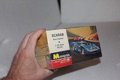 Monogram SCARAB Model Kit Car 965 VINTAGE SEALED 1/24 Scale PC124