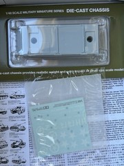Tamiya USA M4 Sherman Tank Early Production 1/48 Kit 32505 – Complete Open Box