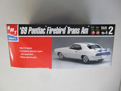 AMT ERTL ’69 1969 PONTIAC FIREBIRD TRANS AM 1:25 SCALE MODEL CAR KIT 8586 2001