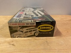 VINTAGE 1964 AURORA ’37 PACKARD MEAT WAGON MODEL KIT-1/32 SCALE -NEW, SEALED BOX