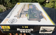 Heller Humbrol 1/24 Renault TN6C “Bus parisien” No. 789 – Sealed – France