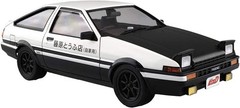 Aoshima 1/24 Initial D No.6 Takumi Fujiwara AE86 Trueno Volume 37 Plastic Model