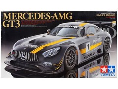 MODEL KIT MERCEDES-AMG GT3 1/24 SCALE MODEL CAR BY TAMIYA TAM-24345