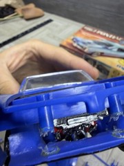 1967 Pontiac GTO, MPC, 1/25 Partially Assembled Blue Model Car