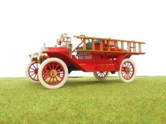 Photo-etched detailing set for Ford Model T 1914 Fire truck by ICM 24004, 1/24