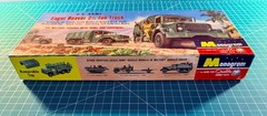 ORIGINAL MONOGRAM 4 STAR NO PM22-169 EAGER BEAVER 21/2 TON TRUCK 1957 MODEL KIT