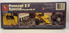 AMT ERTL Penzoil Z-7 Special Penske PC-17#6880 NIP Vintage OPEN BOX