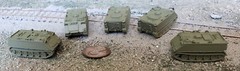 One 1/160 N scale M113 Infantry Fighting Vehicle