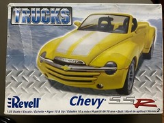 Chevy SSR Seats Revell 1/25 Scale Model Car Parts Kit Bash Custom 85-7206