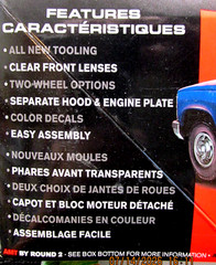 AMT 1:25 1996 Chevy C3500 Dually Pickup EASY BUILD Skill Level 2 Kit #1409