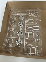 Tamiya Honda F-1 1/12 BIG SCALE BS 1211 FACTORY SEALED BAGS Complete Kit!