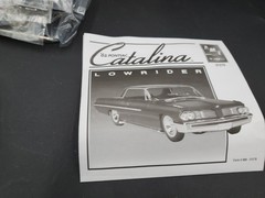 AMT #31279 1962 Pontiac Catalina – Pro Shop Series 1/25 Scale Plastic Model Kit