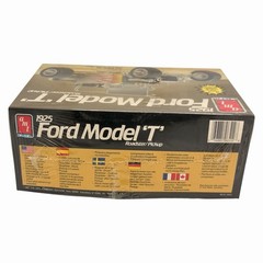 AMT 1/25 Ford 1925 Model T Roadster/Pickup Kit #6512 1987 Brand New Sealed