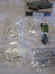 AMT FORD GALAXIE 500 XL CONVERTABLE LOT #804
