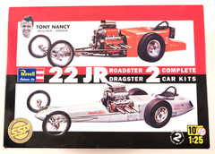Revell 22 Jr Roadster Dragster Tony Nancy 1:25 2 Car Kits Unassembled Open Box