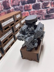 3D PRINTED 426 HEMI PRO STOCK ENGINE WITH 727 TORQUEFLITE TRANS *MADE IN USA* !
