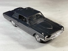 1966 Ford Thunderbird AMT Craftsman Kit First Issue
