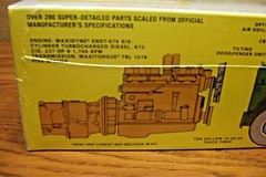 AMT MACK R685ST TRACTOR 1/25 SCALE MODEL TRUCK KIT