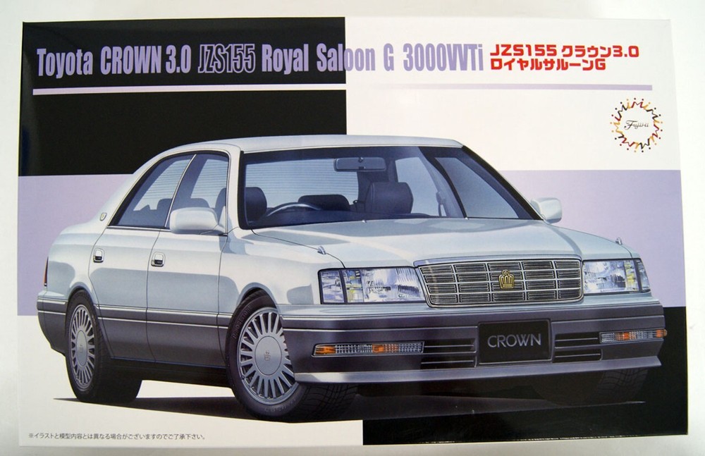 Fujimi ID-271 Toyata Crown 3.0 Royal Saloon G (JZS155) 46082 1/24