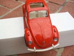 1960’s Hubley VW Beetle Promo Car