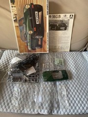 MGB URETHANE BUMPER EURO SPORTS CLUB Plastic Model Kit Ships from Japan