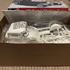REVELL 32 FORD 3 WINDOW COUPE MODEL KIT 1:25 85-7605 Never Built
