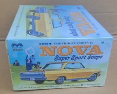 Moebius 1964 Chevrolet Chevy II Nova Super Sport Coupe Sealed Box 1:25 Kit 2320