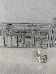 Vintage 1970s AMT “Lunge Box” ‘33 Willys Panel Plastic Model Kit T210 (started)
