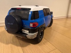 Tamiya Toyota FJ Cruiser CC-01 1/10 RC Car Model Kit Used