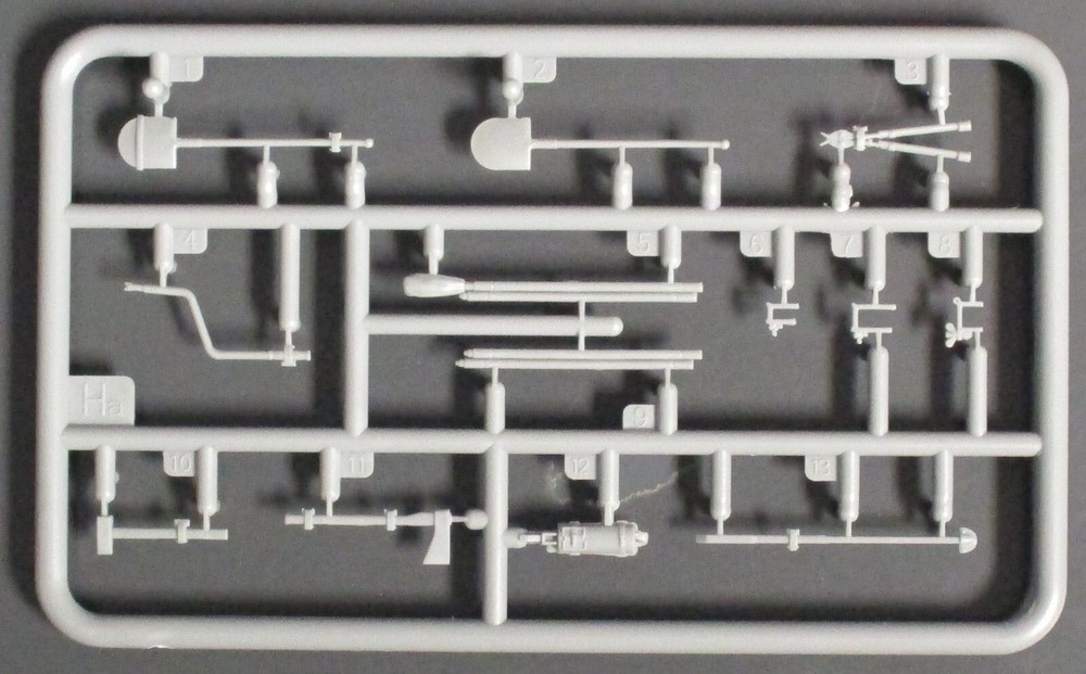 Miniart 1/35 Scale Stug III Ausf. G – Parts Tree Ha from kit No. 35336