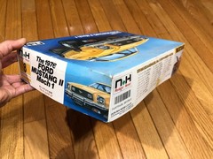 THE 1976 FORD MUSTANG II MACH 1 MODEL KIT DOYUSHA VINTAGE