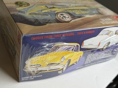 AMT Double Whammy ’53 Hemi Studebaker Model 30107 1:25 Scale Sealed