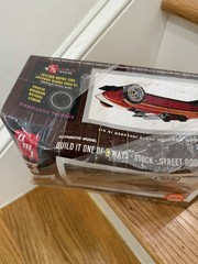 AMT GEORGE BARRIS SURF WOODY MODEL STREET ROD TROPHY SERIES RETRO DELUXE SEALED