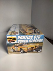 MPC Pontiac GTO Super Stocker Plastic Model Car Kit 1/ 25 Scale New In Box