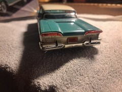 AMT/ERTL ’58 Edsel Pacer Car Kit Pre-Built Ready to Go Turquoise/White Skill 3